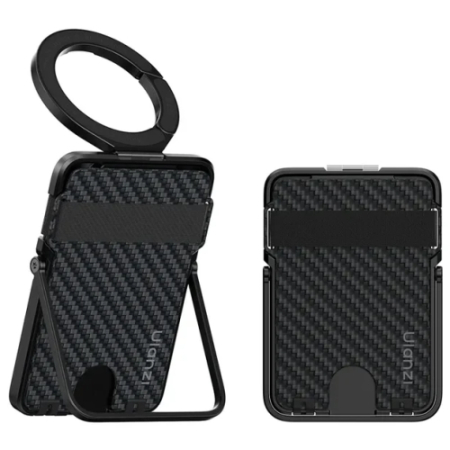 Ulanzi ML25 (M095) - magnetyczne etui na karty płatnicze z mocowaniem do smartfona